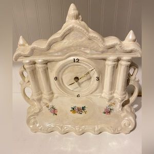 Victorian Ceramic clock